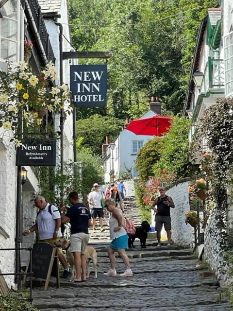 The New Inn Clovelly Exterior photo
